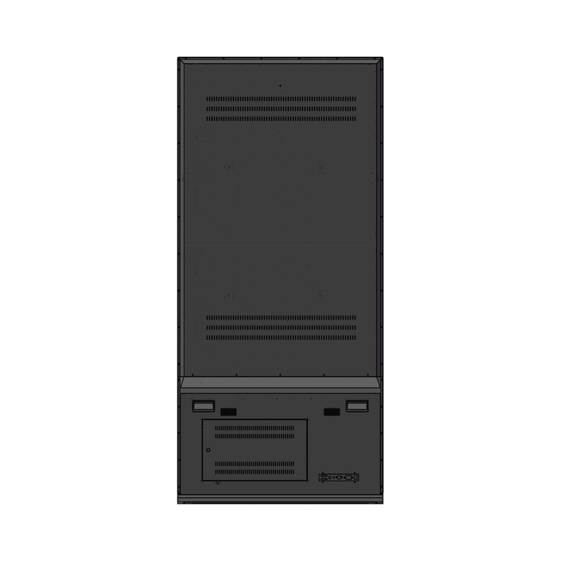 55寸立式廣告機